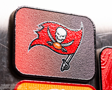 Tampa Bay Buccaneers - SET of 3 Magnets