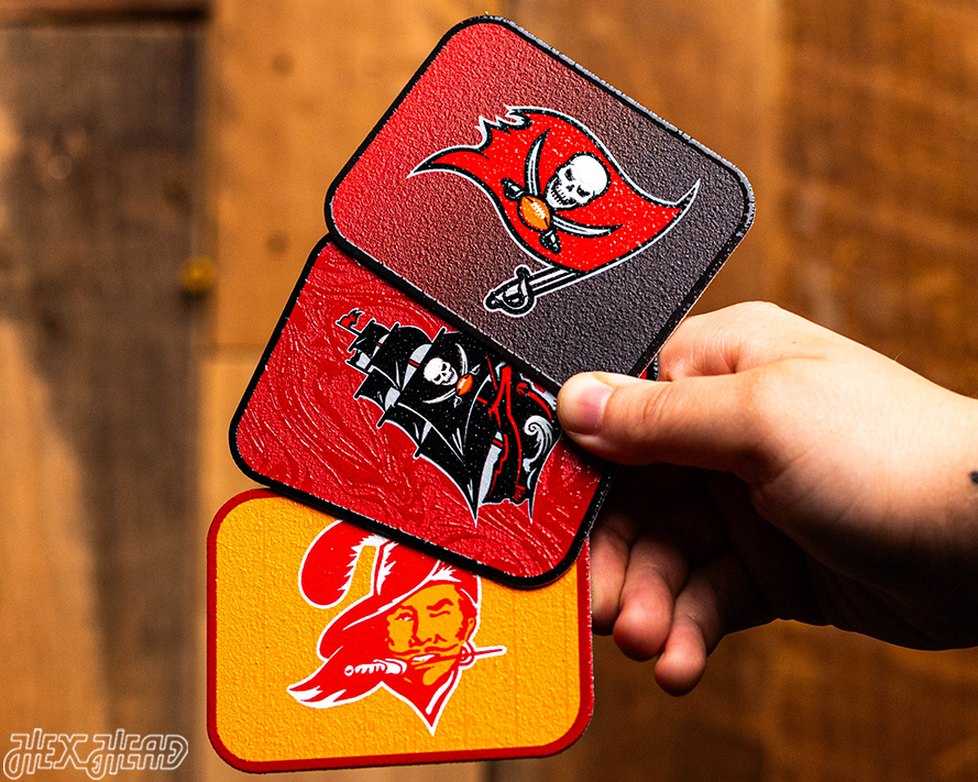 Tampa Bay Buccaneers - SET of 3 Magnets