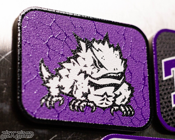 TCU Texas Christian - SET of 3 Magnets