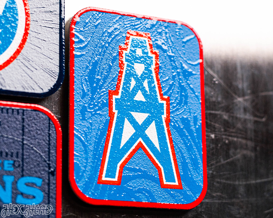 Tennessee Titans - SET of 3 Magnets