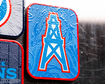 Tennessee Titans - SET of 3 Magnets