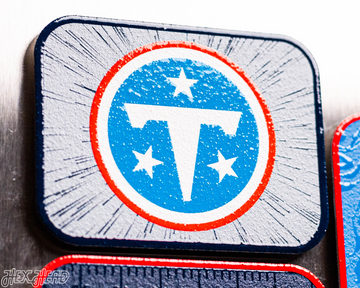 Tennessee Titans - SET of 3 Magnets