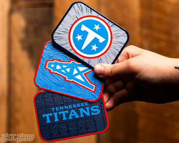 Tennessee Titans - SET of 3 Magnets