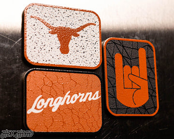 Texas Longhorns - SET of 3 Magnets