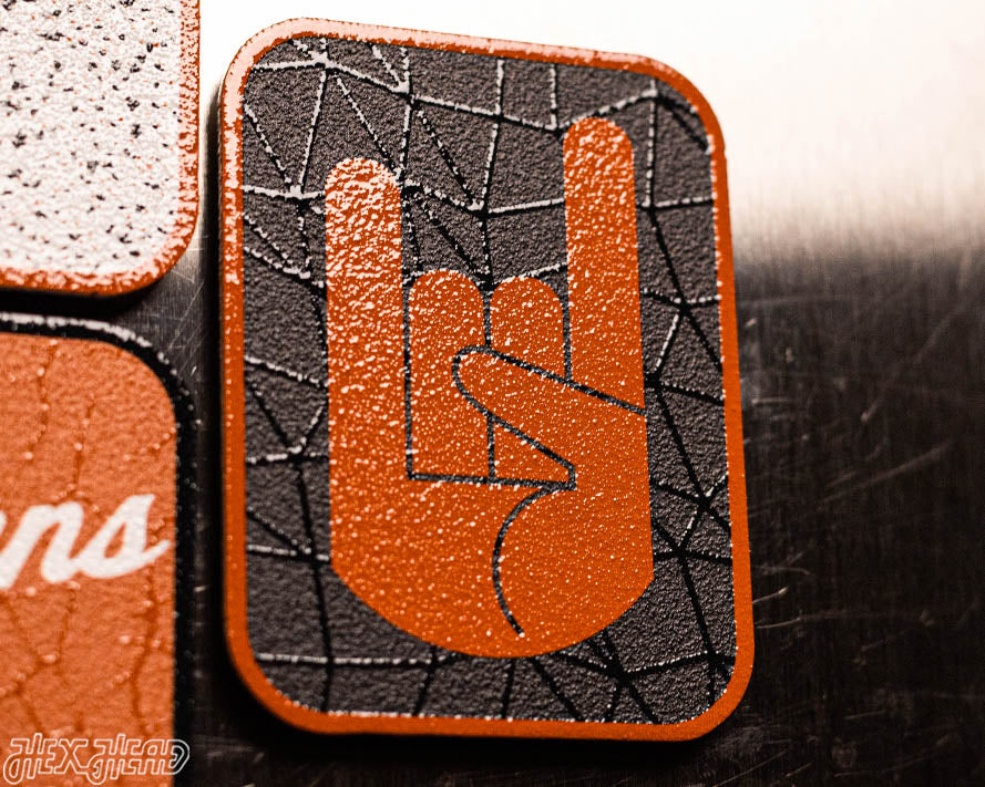 Texas Longhorns - SET of 3 Magnets