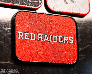 Texas Tech Red Raiders - SET of 3 Magnets