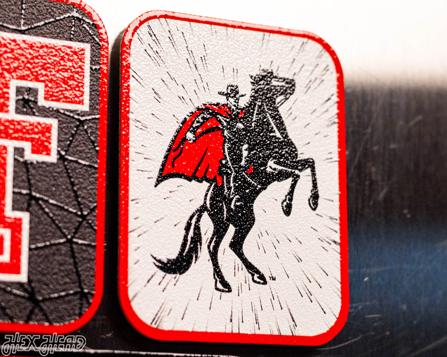 Texas Tech Red Raiders - SET of 3 Magnets