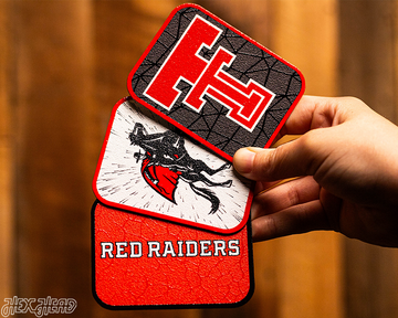 Texas Tech Red Raiders - SET of 3 Magnets