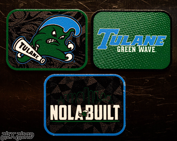 Tulane Green Wave - SET of 3 Magnets
