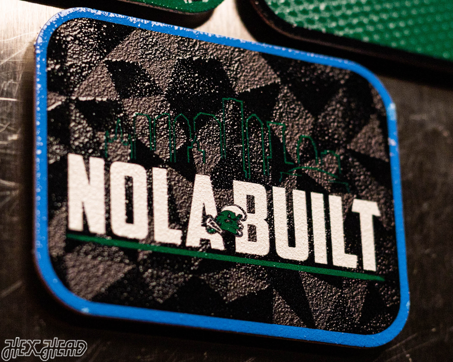Tulane Green Wave - SET of 3 Magnets