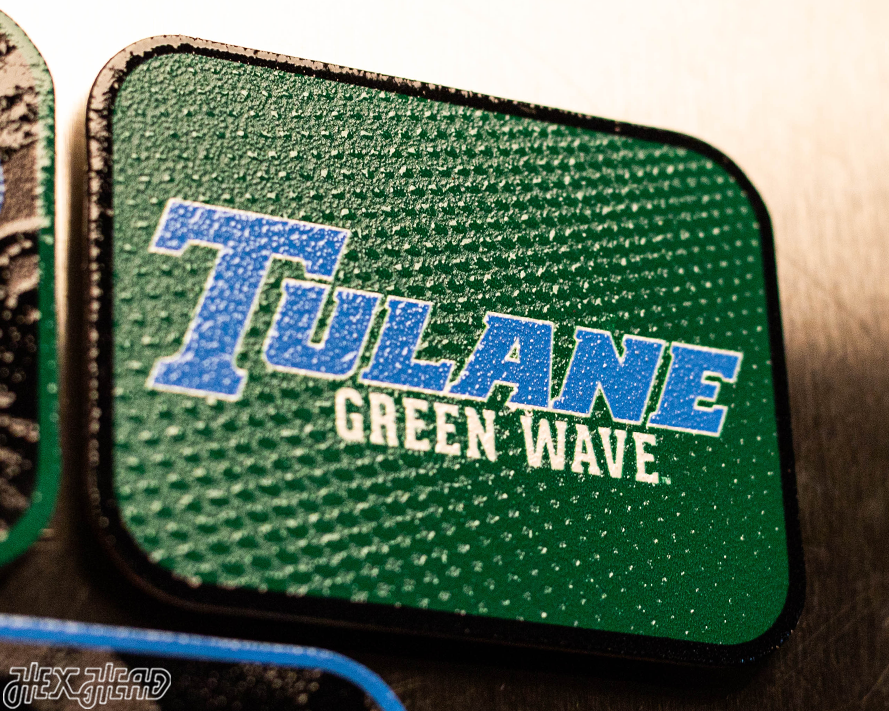Tulane Green Wave - SET of 3 Magnets