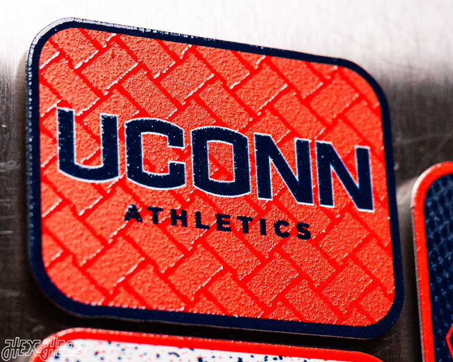 Connecticut UCONN Huskies - SET of 3 Magnets