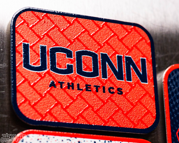Connecticut UCONN Huskies - SET of 3 Magnets