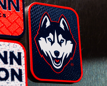 Connecticut UCONN Huskies - SET of 3 Magnets