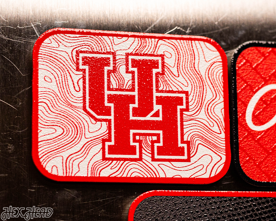 Houston Cougars - SET of 3 Magnets