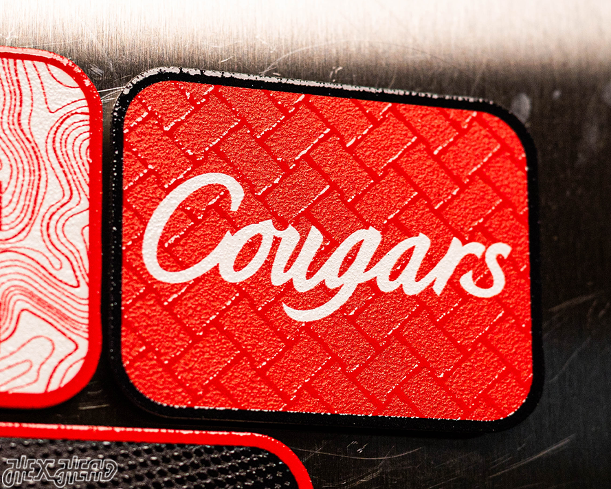 Houston Cougars - SET of 3 Magnets