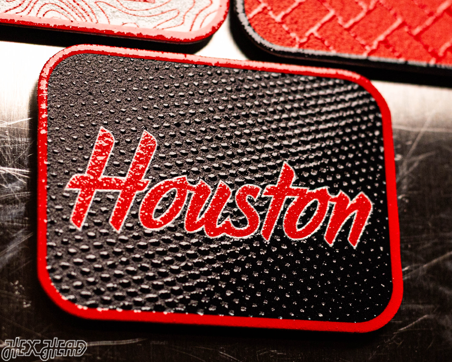 Houston Cougars - SET of 3 Magnets