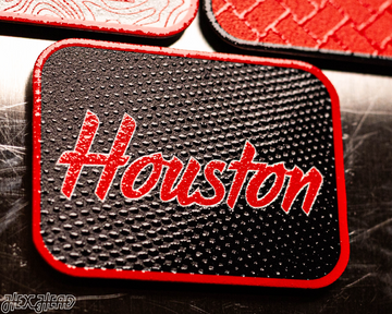 Houston Cougars - SET of 3 Magnets
