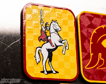 USC Southern California Trojans - SET of 3 Magnets