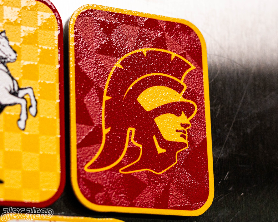 USC Southern California Trojans - SET of 3 Magnets