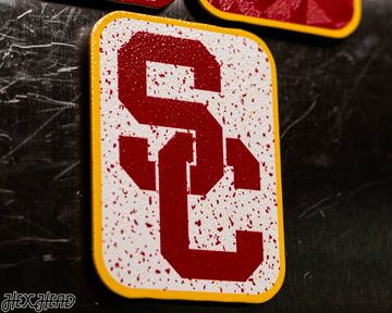 USC Southern California Trojans - SET of 3 Magnets