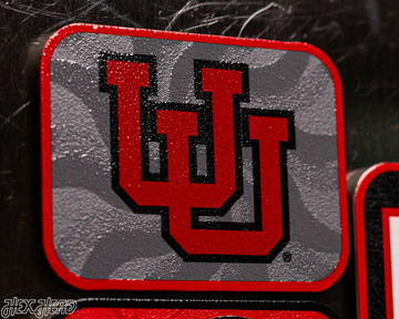 Utah Utes - SET of 3 Magnets