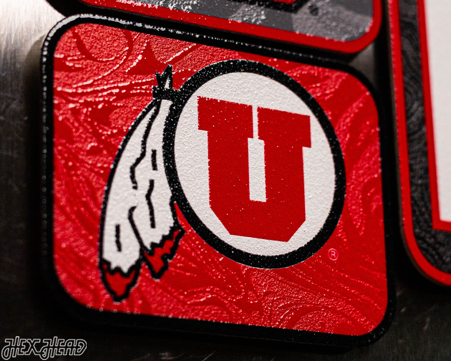 Utah Utes - SET of 3 Magnets