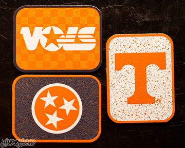 Tennessee Volunteers - SET of 3 Magnets