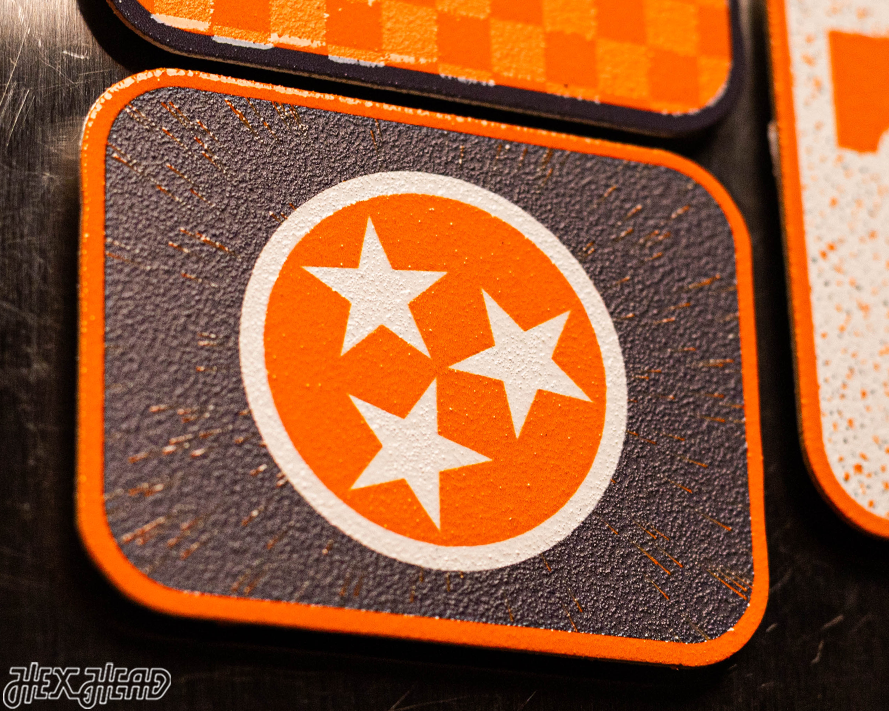 Tennessee Volunteers - SET of 3 Magnets
