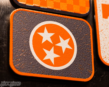 Tennessee Volunteers - SET of 3 Magnets