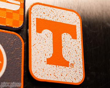 Tennessee Volunteers - SET of 3 Magnets
