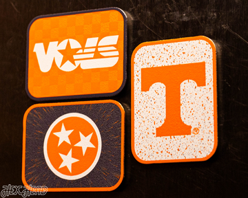 Tennessee Volunteers - SET of 3 Magnets