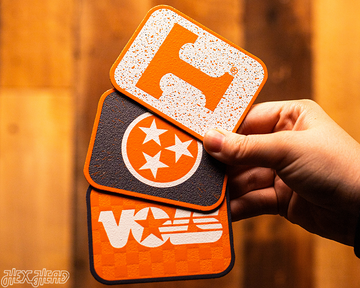 Tennessee Volunteers - SET of 3 Magnets