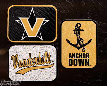 Vanderbilt Commodores - SET of 3 Magnets