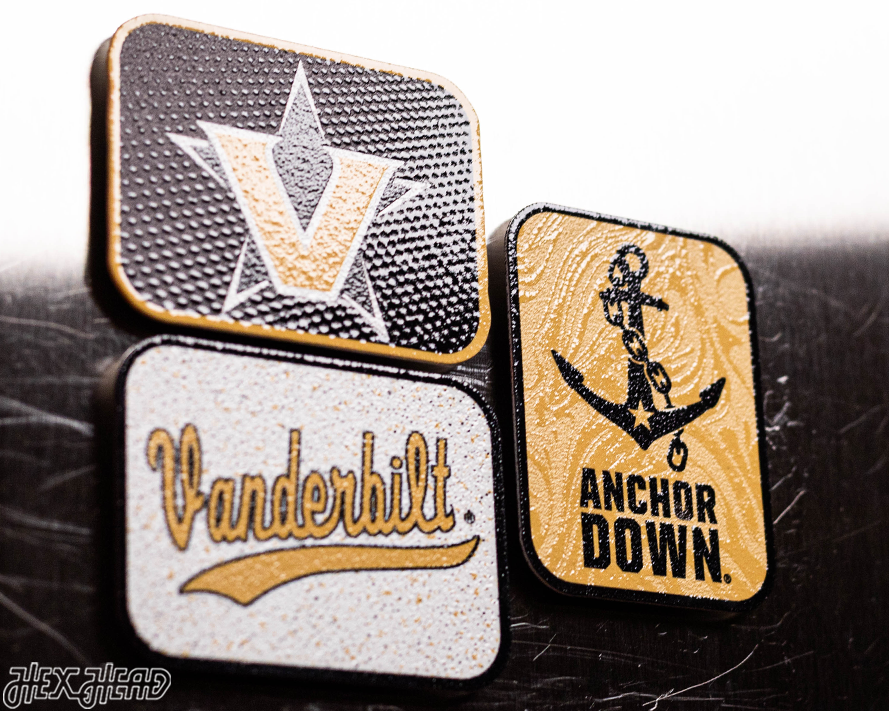 Vanderbilt Commodores - SET of 3 Magnets