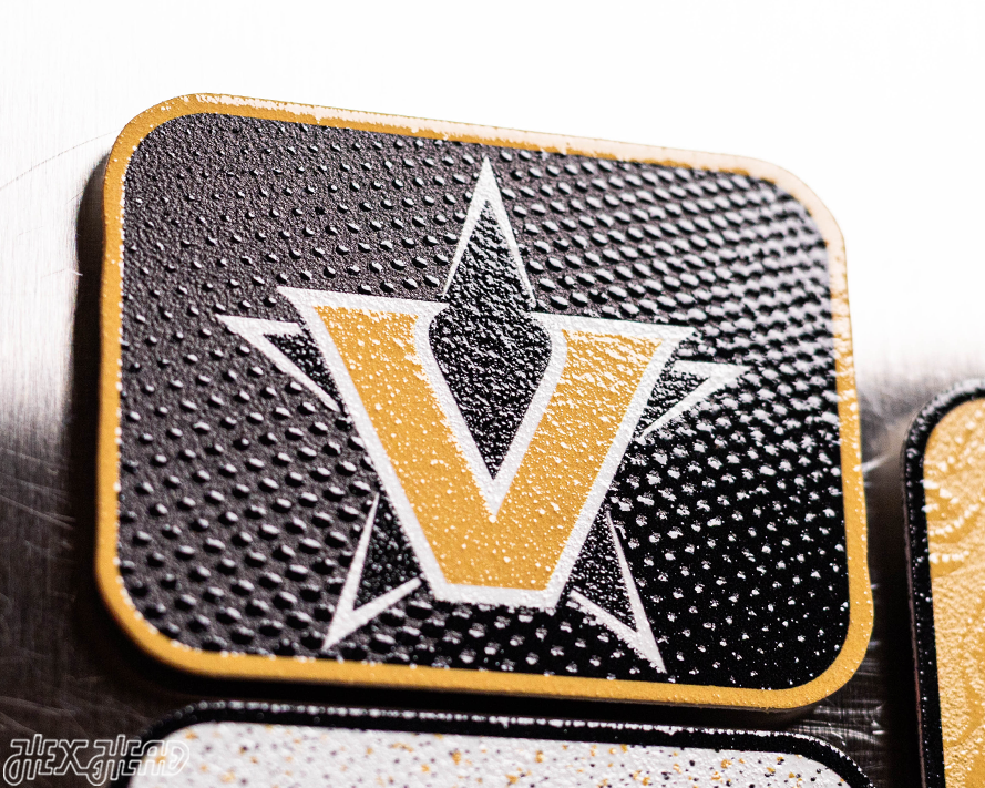 Vanderbilt Commodores - SET of 3 Magnets