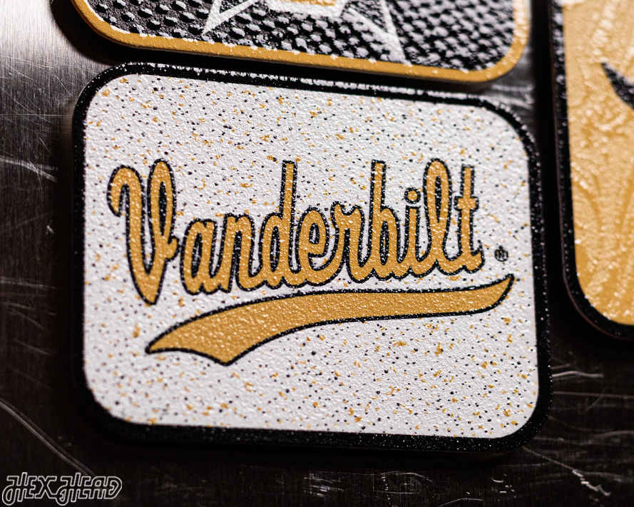 Vanderbilt Commodores - SET of 3 Magnets