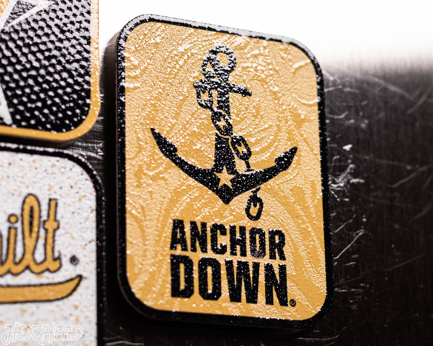 Vanderbilt Commodores - SET of 3 Magnets