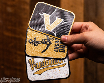 Vanderbilt Commodores - SET of 3 Magnets