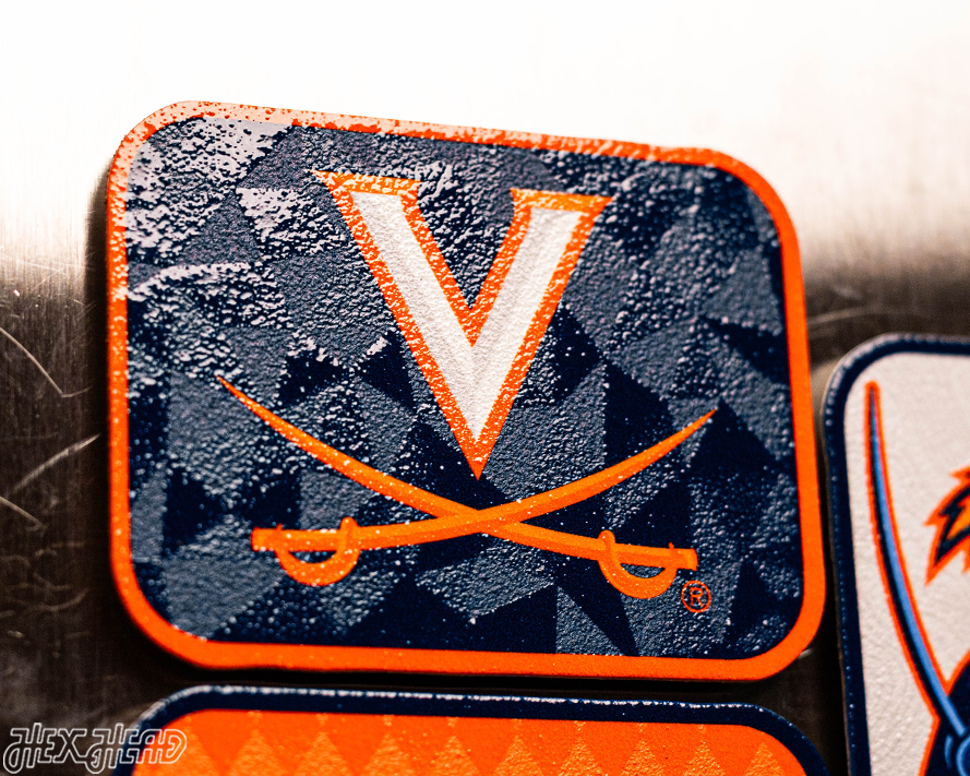 Virginia Cavaliers - SET of 3 Magnets