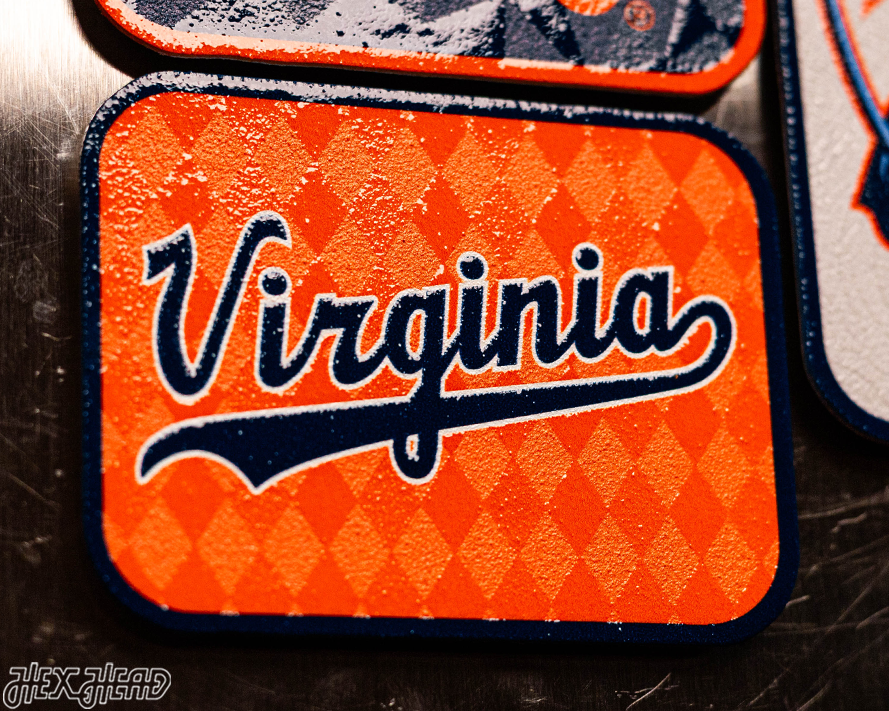 Virginia Cavaliers - SET of 3 Magnets