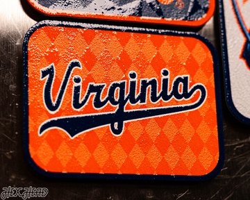 Virginia Cavaliers - SET of 3 Magnets