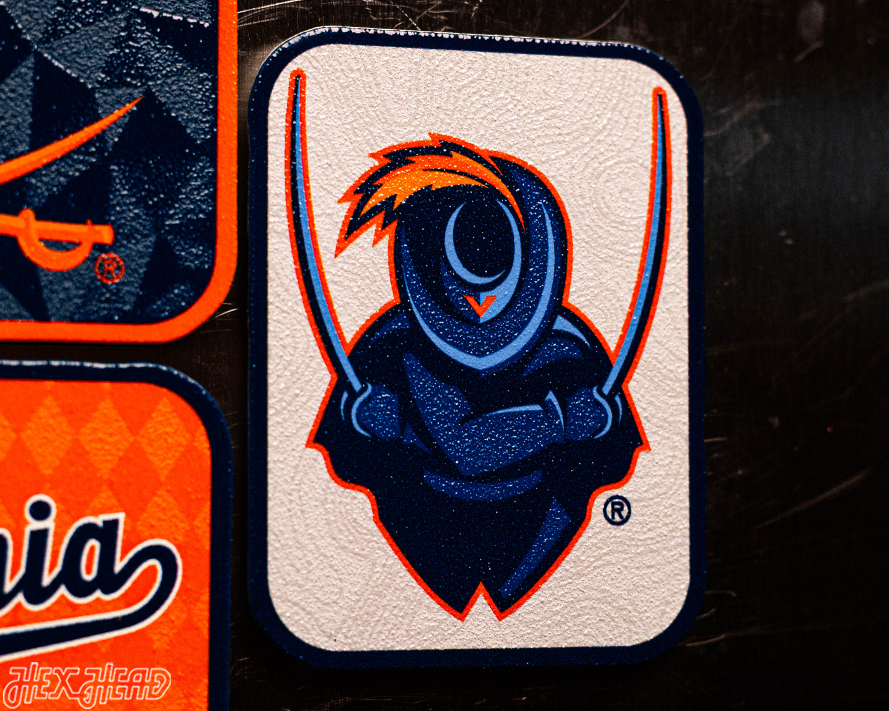 Virginia Cavaliers - SET of 3 Magnets