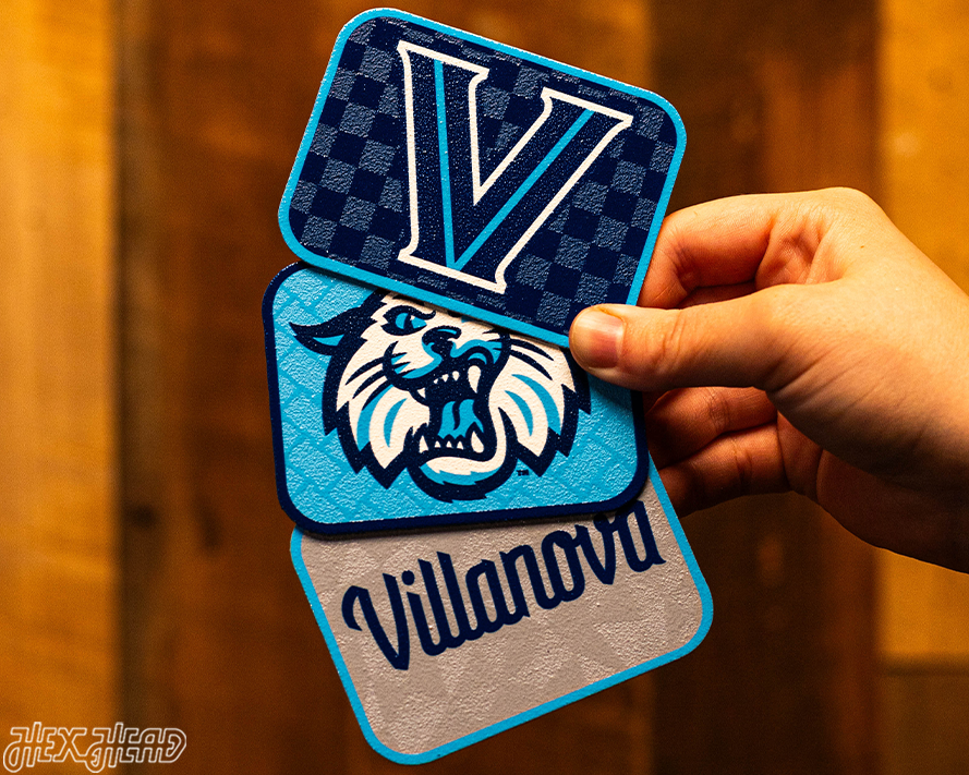 Villanova Wildcats - SET of 3 Magnets