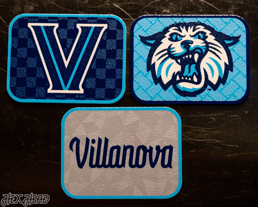 Villanova Wildcats - SET of 3 Magnets