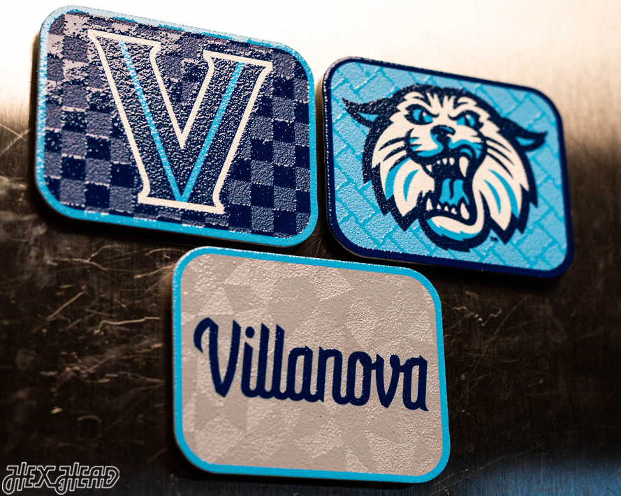 Villanova Wildcats - SET of 3 Magnets