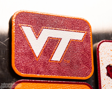 Virginia Tech Hokies - SET of 3 Magnets