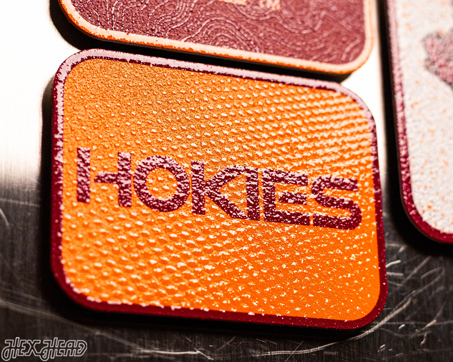 Virginia Tech Hokies - SET of 3 Magnets