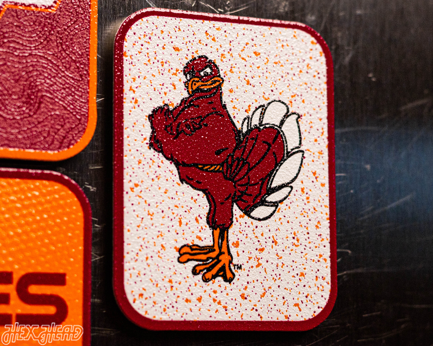 Virginia Tech Hokies - SET of 3 Magnets