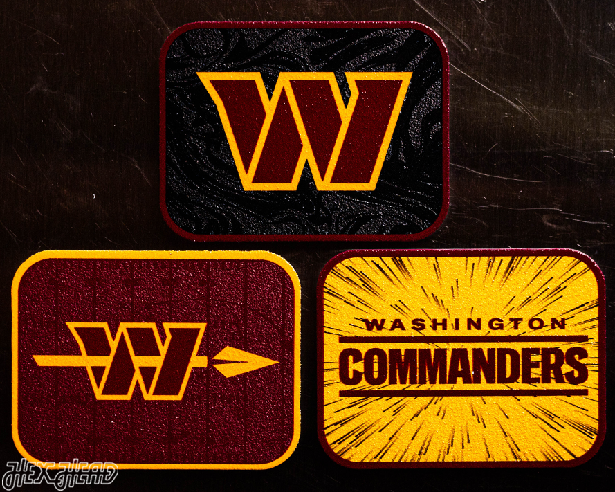 Washington Commanders - SET of 3 Magnets